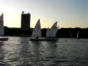 Hairy Finish in Race 6
