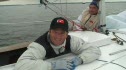 Geoff Ewenson and Tony Parker from Bangor Packet