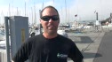 John Fretwell Crewing for a Youngster