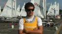 Leading Laser Sailor Chris Barnard