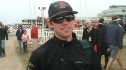 Matt Dugan Before Celebrating with His Mom