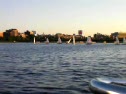 Upwind and Getting Dark
