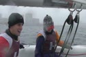 Harvard B after a 3rd Place