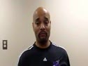 Bridgeport Head Coach Byron Knox