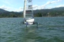 Bora Gulari Sailing Upwind