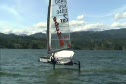Charle McKee Sailing Upwind