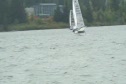 race 13 second windard mark
