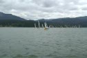 race 14 windward mark