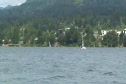 race 1 first leeward mark