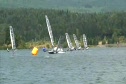 race 1 windward mark