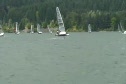 race 9 windward mark