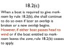 2010 Rule Change 1 - 18.2c