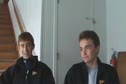 Interview w/ Ice Breaker Champions Alex Post & Tommy Holmberg of Loyola Academy