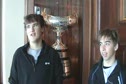 New Trier's Will Holz and John MacAdams