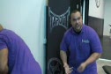 Standing rope machine