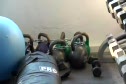Weight training and gym pan