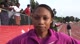 Allyson Felix after 4x4 at 2010 Mt SAC Relays