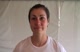Bridget Franek Penn State after winning her steeple prelim 2010 NCAA Outdoor Champs