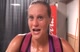 Christin Wurth-Thomas after auto-qualifying to the 1500 final 2010 USA Champs