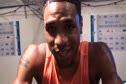 Duane Solomon after his first Diamond League Race 2010 Brussels Diamond League