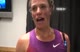 Erin Donohue after winning her 1500 Prelim 2010 USA Champs