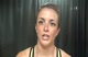 Fawn Dorr with new sponsor after 400H prelims 2010 USATF Championships