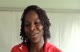 Freshman Regina George Arkansas after making the 400 Final 2010 NCAA Outdoor Champs