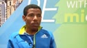 Haile Gebrselassie Before 2010 NYC Marathon