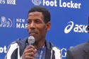 Haile and Tergat Field Questions 2010 NYC Marathon
