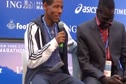 Haile on Paul Tergat's Surprise Introduction