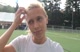 Katie Follett Washington after qualifying for the 1500 Final 2010 NCAA Outdoor Champs