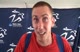 Lee Emanuel New Mexico after qualifying for 1500 Final 2010 NCAA Outdoor Champs