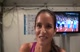 Lisa Aguilera after big steeple PB 9:24 2010 Brussels Diamond League