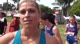 Maggie Vessey after 800 at 2010 Mt SAC Relays