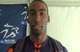 Marcus Rowland Auburn after qualifying to the 100 Final 2010 NCAA Outdoor Champs