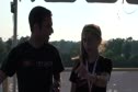 Mile Champ Emily Lipari during the Live Broadcast 2010 New Balance Nationals