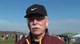 Minnesota Coach Gary Wilson continuing the streak at the 2009 NCAA XC Championships