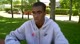 Mohammed Ahmed of Canada a few days after placing 4th in the 10k 2010 World Junior Champs
