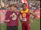 Reggie Wyatt USC after 4x4 2010 Mt SAC Relays