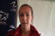 Sarah Pease Indiana after qualifying for the finals in the steeple 2010 NCAA Outdoor Champs