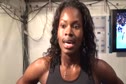 Shalonda Solomon 2nd 200 2010 Brussels Diamond League
