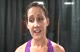 Shannon Rowbury after winning her 1500 Prelim 2010 USA Champs