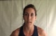Sheila Reid Villanova after qualifying for the 1500 FInal 2010 NCAA Outdoor Champs