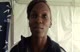 Trisha-Ann Hawthorne UConn after winning her 100 prelim 2010 NCAA Outdoor Champs