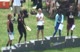 dancing on podium