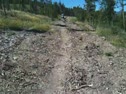 Nats-flat section in middle of descent